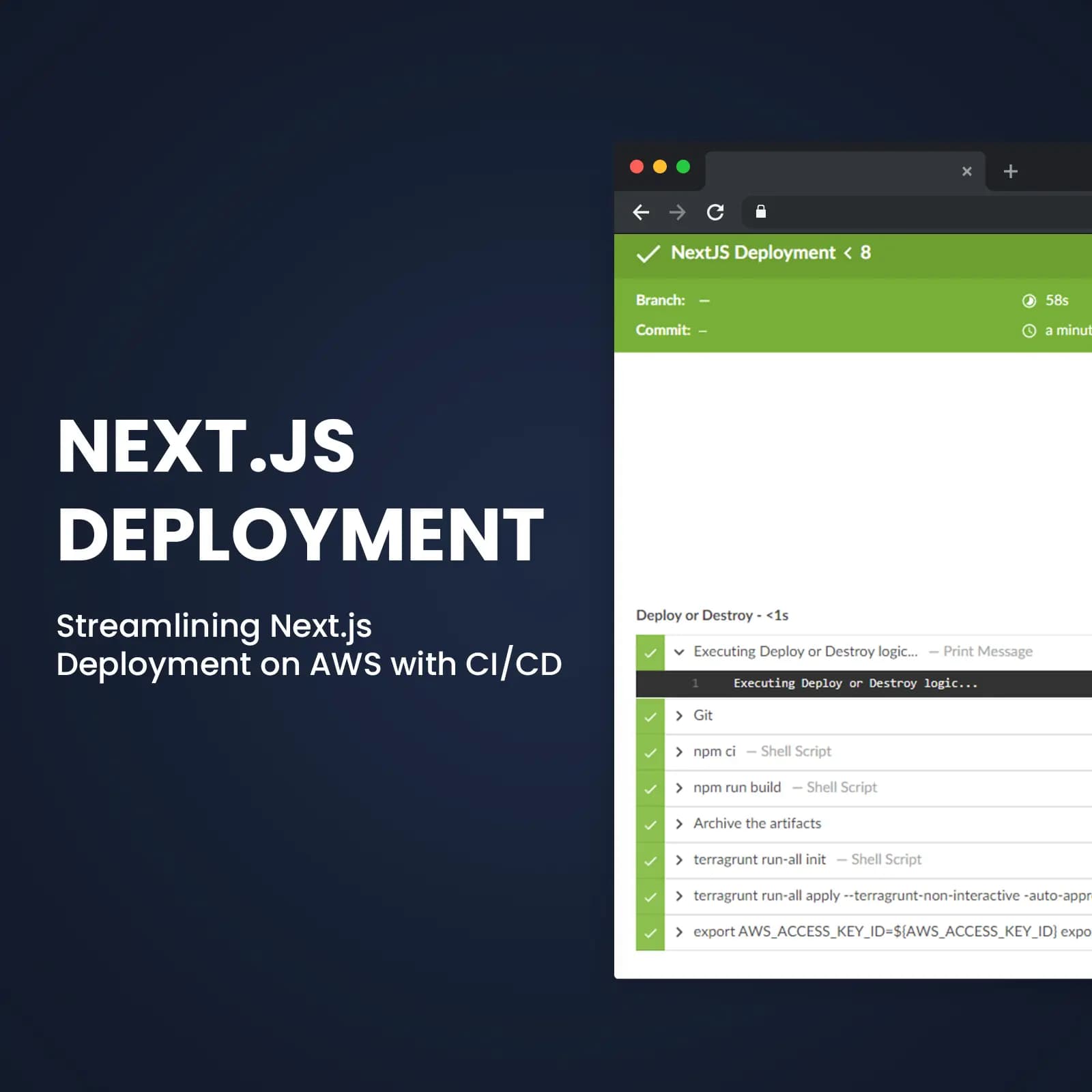 Illustration of Next.js Deployment